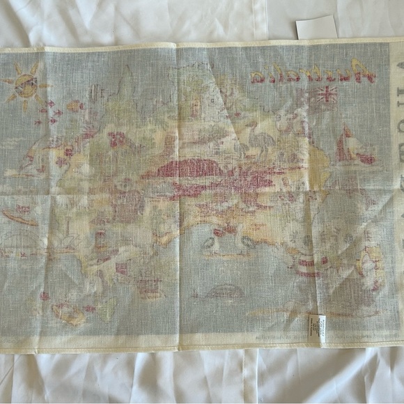 NWOT Australian Tea towel by Rodriquez 
Pure linen - Picture 7 of 7